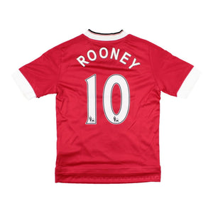 Manchester United 2015-16 Home Shirt (SB) Rooney #10 (BNWT)_0