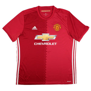 Manchester United 2016-17 Home (XL) (Excellent)_0