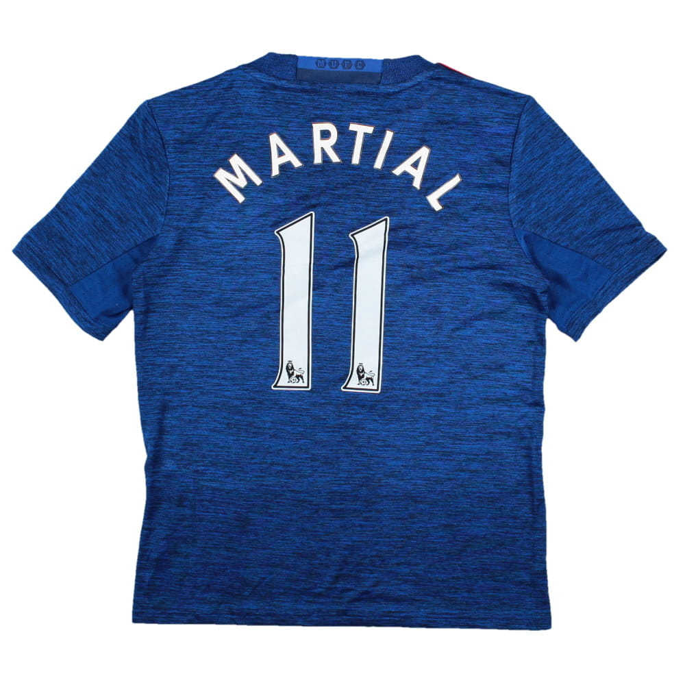 Manchester United 2016-17 Away Shirt (MB) Martial #11 (BNWT)_0