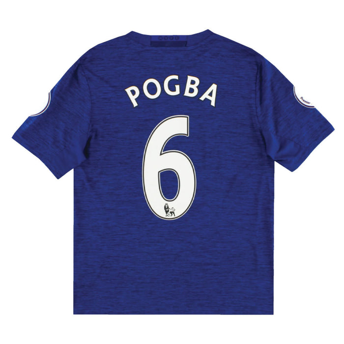 Manchester United 2016-17 Away Shirt (XLB) Pogba #6 (BNWT)