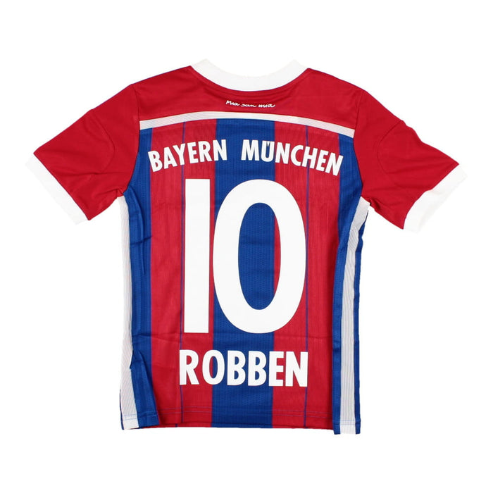 Bayern Munich 2014-15 Home Shirt (SB) Robben #10 (BNWT)