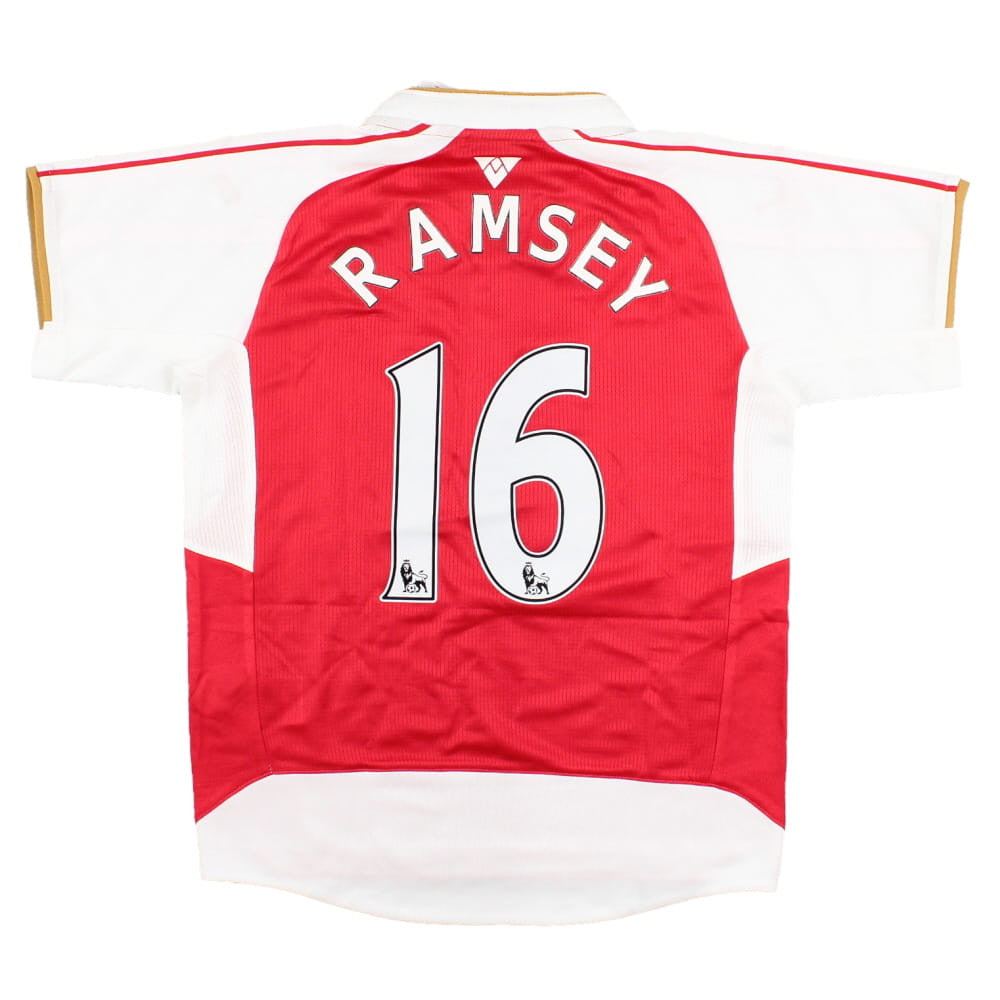 Arsenal 2015-16 Home Shirt (SB) Ramsey #16 (BNWT)_0