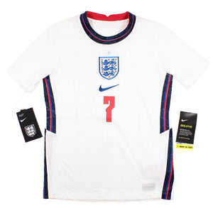 England 2020-21 Home Shirt (MB) Beckham #7 (BNWT)_1