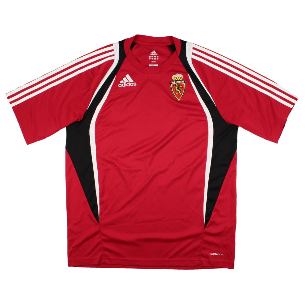 Real Zaragoza 2009-10 Adidas Training Shirt (XL) (Good)_0