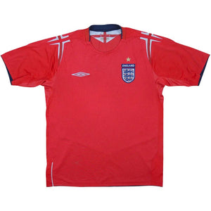 England 2004-06 Away Shirt (XL) (Excellent)_0