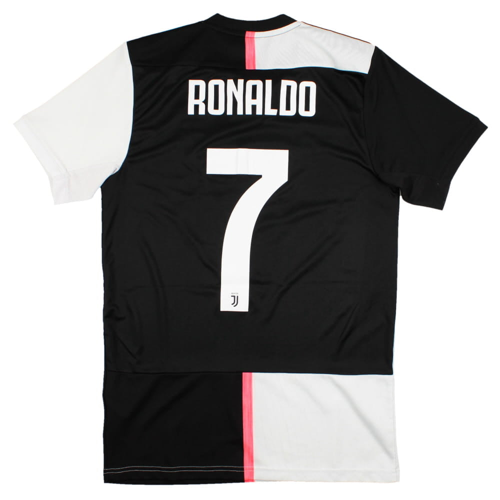 Juventus 2019 20 Home Shirt S Ronaldo 7 Excellent Classic Football Kit