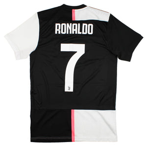 Juventus 2019-20 Home Shirt (S) Ronaldo #7 (Excellent)_0