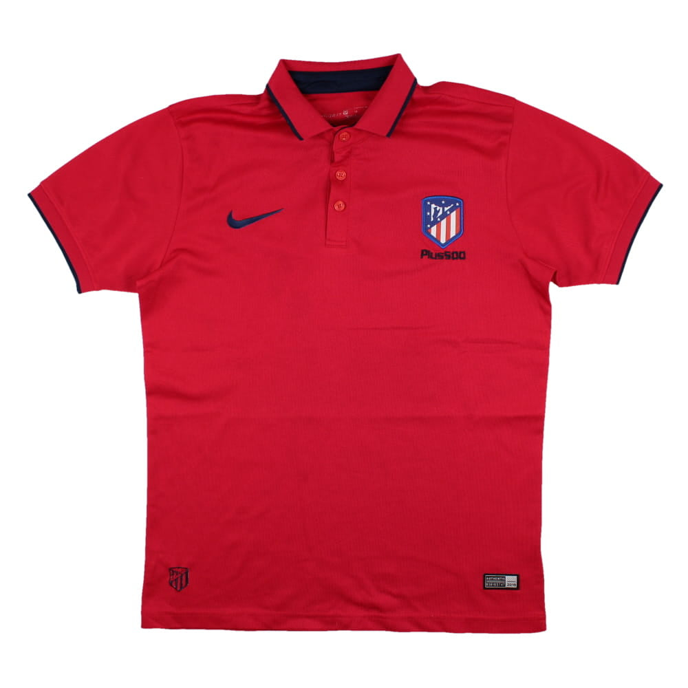 Atletico Madrid 2019 20 Nike Training Polo Shirt M Very Good