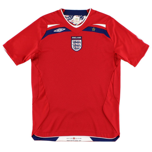 England 2008-10 Away Shirt (L) (Excellent)_0