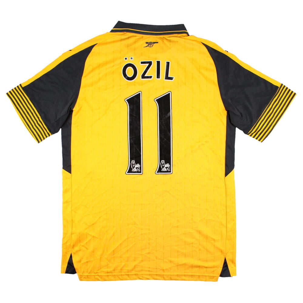 Arsenal 2016-17 Away Shirt (Ozil #11) (XL) (Very Good)_0