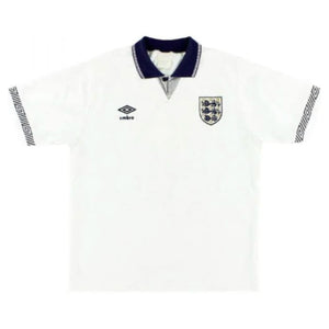 England 1990-92 Home Shirt (M) (Very Good)_0