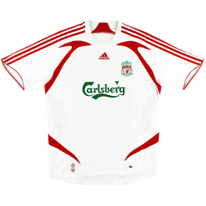 Liverpool 2007-08 Away Shirt (XXL) (Very Good)_0