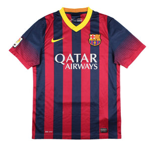 Barcelona 2013-14 Home Shirt (Neymar Jr #11) (S) (Very Good)_1