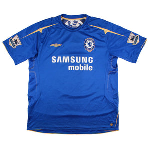 Chelsea 2005-06 Home Shirt (Terry #26) (XL) (Very Good)_1