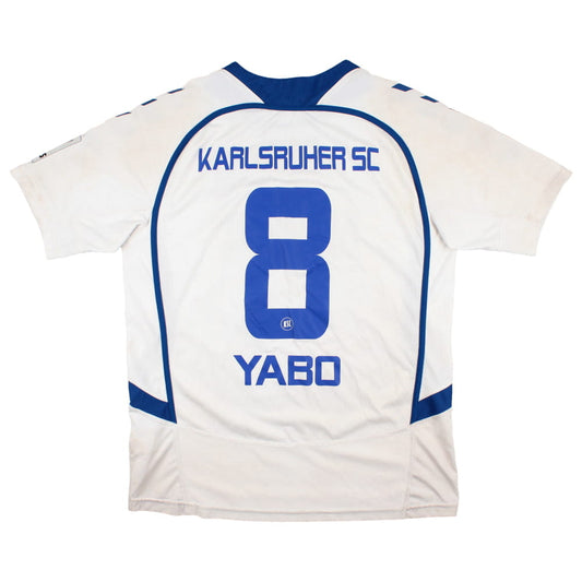Karlsruher 2013-14 Away Shirt (Yabo #8) (XL) (Fair)_0