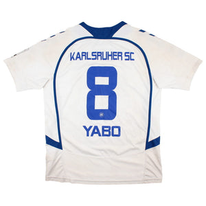 Karlsruher 2013-14 Away Shirt (Yabo #8) (XL) (Fair)_0