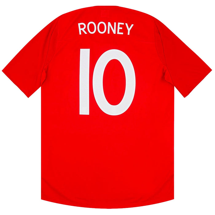 England 2010-11 Away Shirt (Rooney #10) (Very Good)