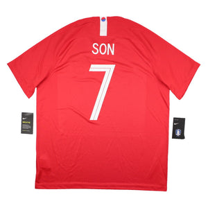 South Korea 2018-19 Home Shirt (Son #7) (XL) (BNWT)_0