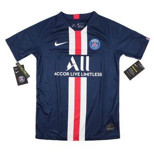 PSG 2019-20 Home Shirt (Mbappe #7) (LB) (BNWT)_1