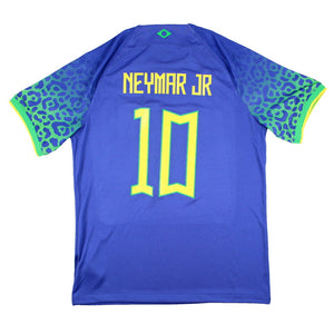 Brazil 2022-23 Away Shirt (Neymar #10) (M) (BNWT)_0
