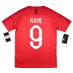 England 2018-19 Away Shirt (LB) Kane #9 (Mint)_0