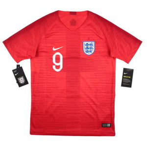 England 2018-19 Away Shirt (LB) Kane #9 (Mint)_1