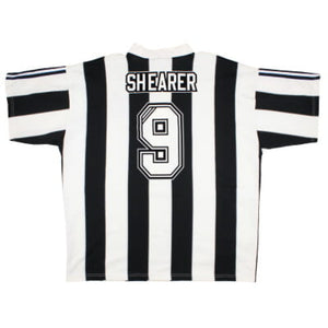 Newcastle 1995-1997 Home Shirt (Shearer #9) XXL ((Excellent) XXL)_0