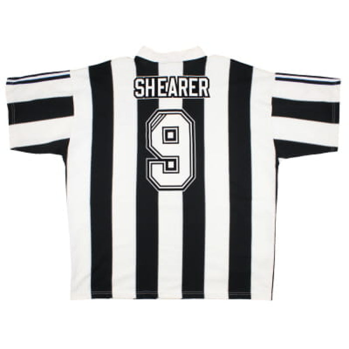 Newcastle 1995-1997 Home Shirt (Shearer #9) XXL ((Excellent) XXL)