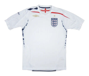 England 2007-09 Home Shirt (XL) (Fair) (LAMPARD 8)_3