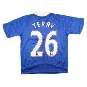 Chelsea 2008-09 Home Shirt (LB) Terry #26 (Mint)_0