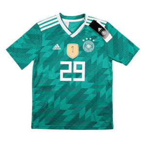 Germany 2018-19 Away Shirt (MB) Havertz #29 (Mint)_1