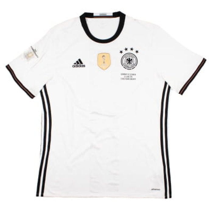 Germany 2016-17 Home Shirt (L) (Very Good)