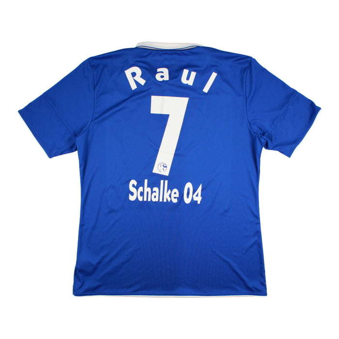 Schalke 2010-12 Home Shirt (XL) (Very Good)