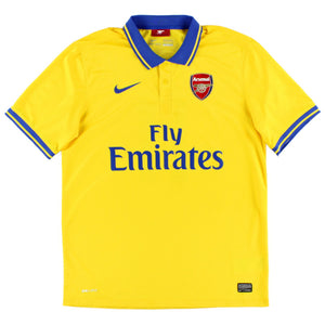 Arsenal 2013 14 Away Shirt Good Classic Football Kit