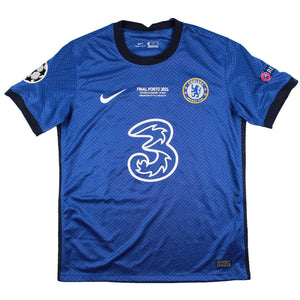 Chelsea 2020-21 Home Shirt (M) Havertz #29 (Excellent)_1