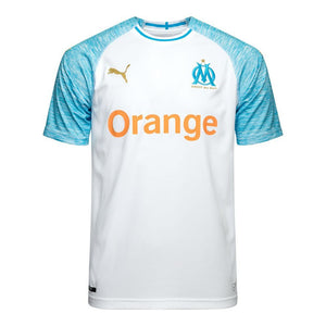 Marseille 2018-19 Home Shirt (M) (Good)_0