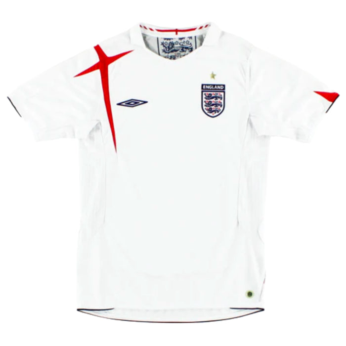 England 2006-2008 Home Shirt (M) (Excellent)