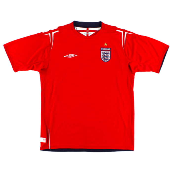 England 2004-06 Away Shirt (2XL) (Excellent)