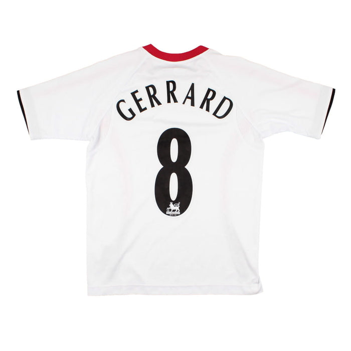 Liverpool 2005-06 Away Shirt (Gerrard #8) (XXS) (Very Good)