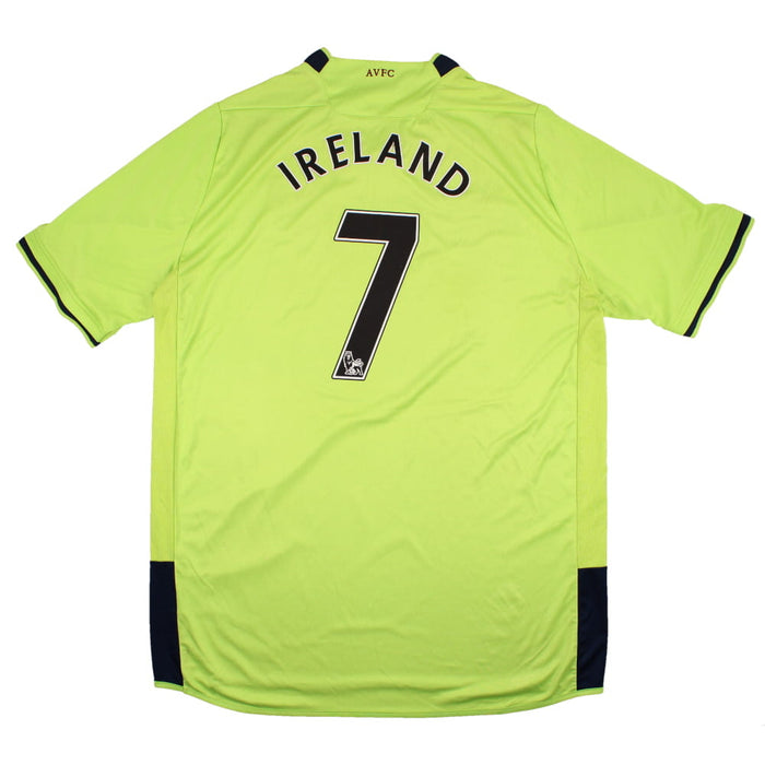 Aston Villa 2012-13 Away Shirt (Ireland #7) (3XL) (Good)