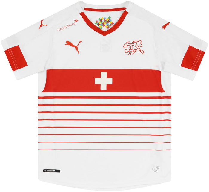 Switzerland 2016 Away Shirt (M) (Good)