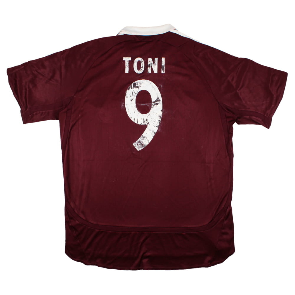 Bayern Munich 2006-07 Champions League Third Shirt (L) Toni #9 (Fair)_0