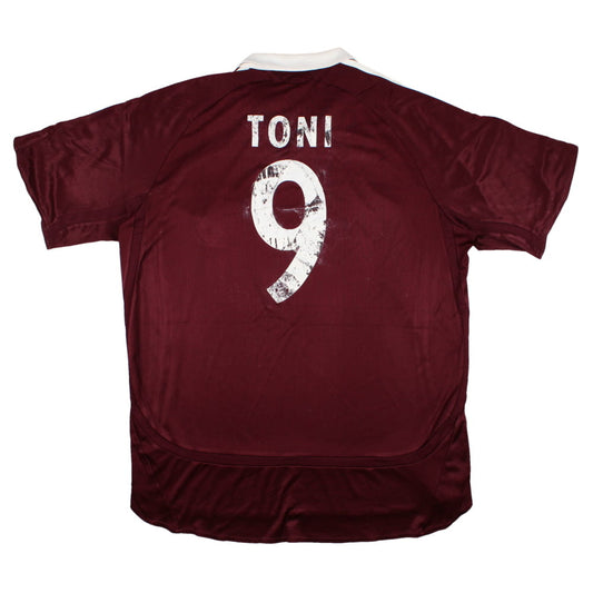 Bayern Munich 2006-07 Champions League Third Shirt (L) Toni #9 (Fair)_0