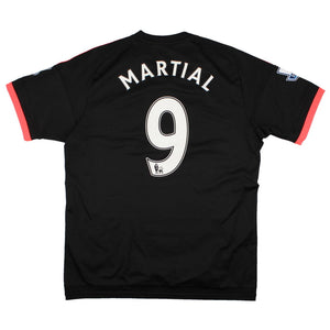 Manchester United 2015-16 Third Shirt (L) Martial #9 (Very Good)_0