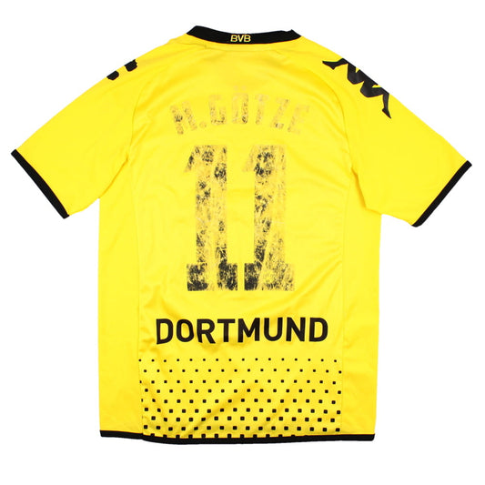 Borussia Dortmund 2011-12 Home Shirt (S) Gotze #11 (Fair)_0
