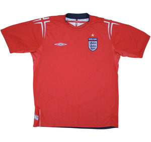 England 2004-06 Away Umbro Shirt (XL) (Excellent)_0