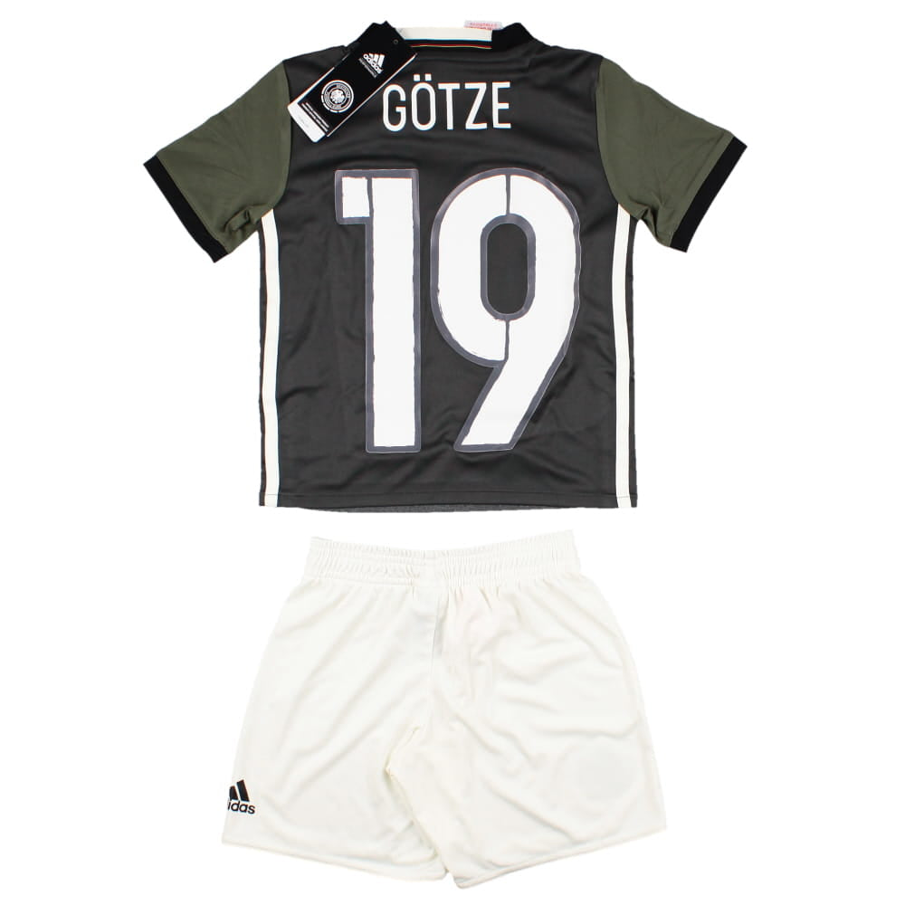 Germany 2016-17 Away Mini Kit (4-5y) Gotze #19 (BNWT)_0