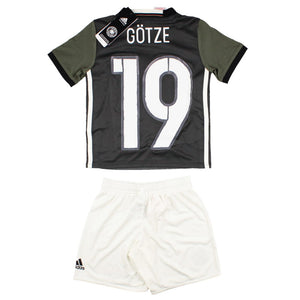 Germany 2016-17 Away Mini Kit (4-5y) Gotze #19 (BNWT)_0