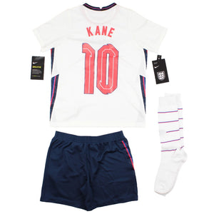 England 2020-21 Home Mini Kit (6-7y) Kane #10 (BNWT)_0