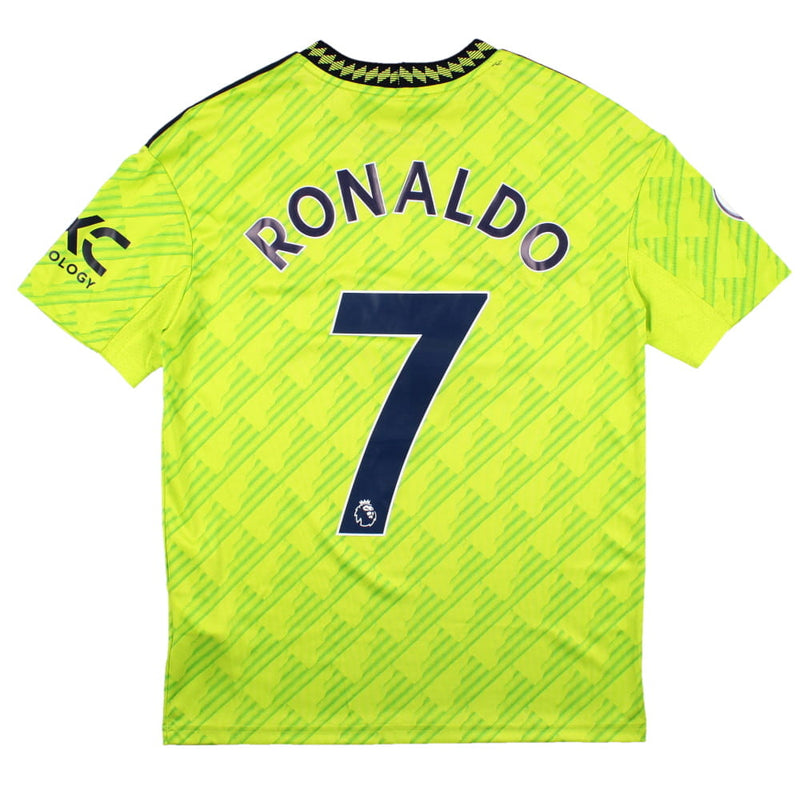 Manchester United 2022-23 Third Shirt (13-14y) Ronaldo #7 (Excellent)_0